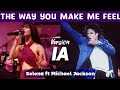 Selena & Michael Jackson- The Way You Make Me Feel (EN VIVO, IA)