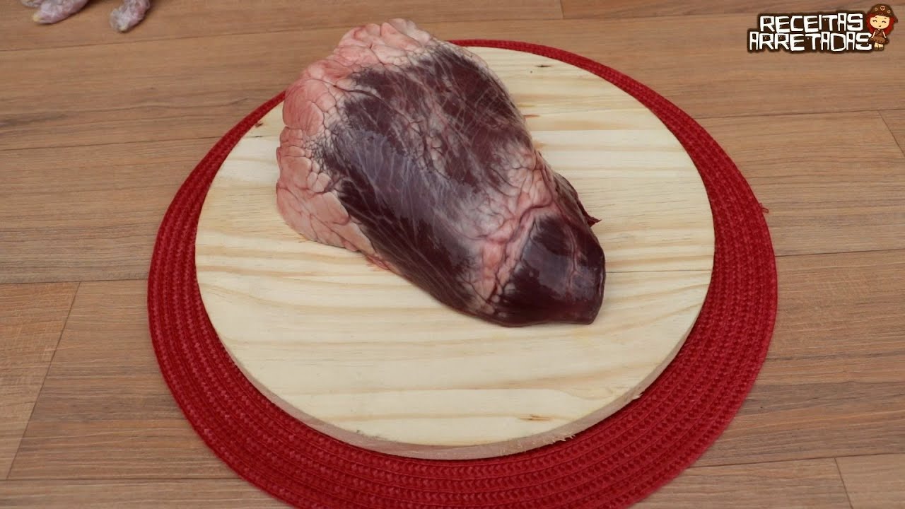 Olha a Maneira Correta de Preparar Coração de Boi