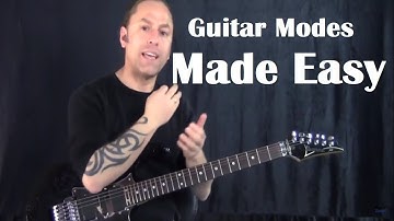 Guitar Modes Made Easy | GuitarZoom.com