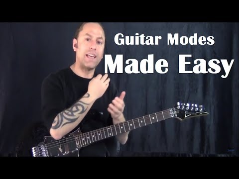 guitar-modes-made-easy-|-guitarzoom.com-|-steve-stine