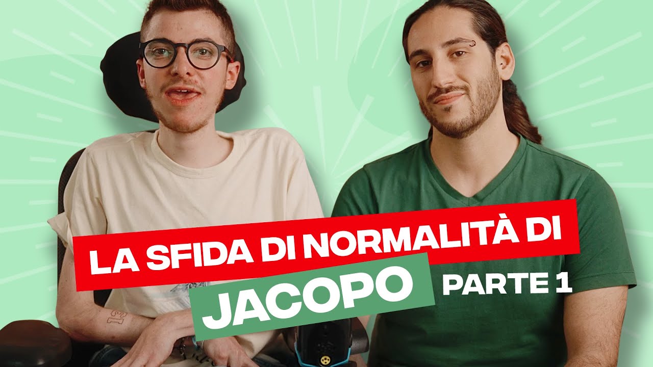 Con tutta la forza che ho – EP1: la storia di Jacopo - YouTube