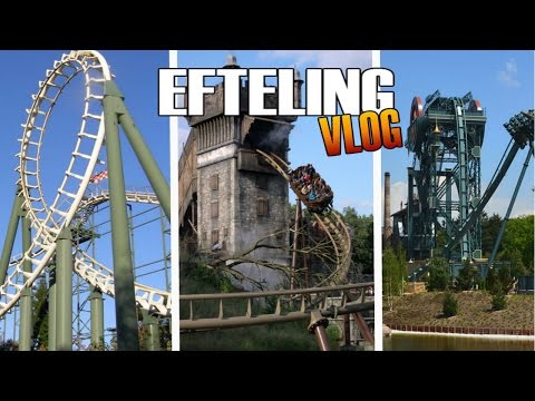 "CAMERA AFGEPAKT?!" | Efteling Vlog!!