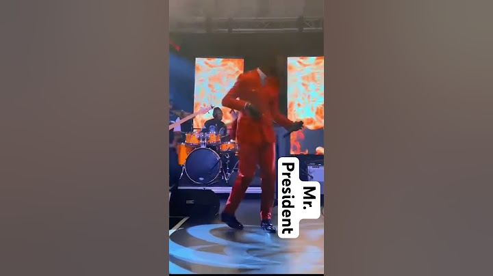 Mr. President is the King of the stage. H.E Bobi Wine #kyagulanyi #bobiwine