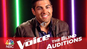 Jonathan Wyndham - "Say Something" (The Voice 2014 USA Blind Audition audio)