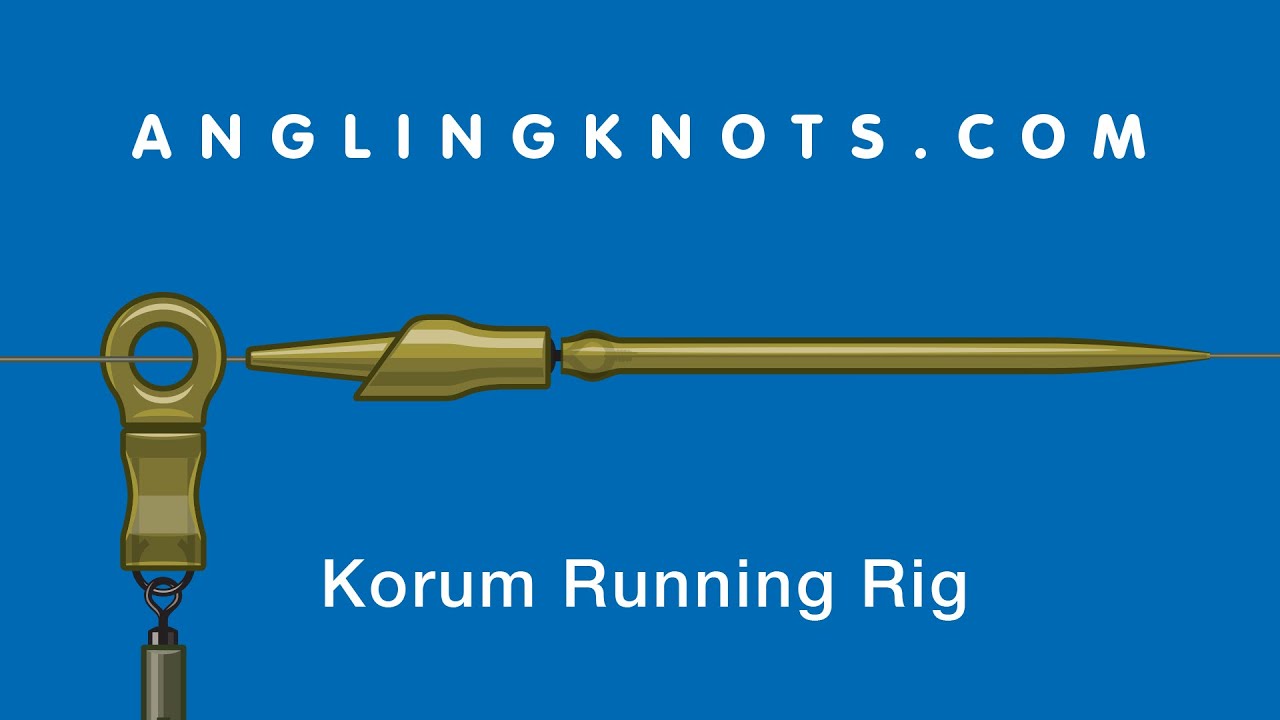 How To Make The Korum Running Rig YouTube