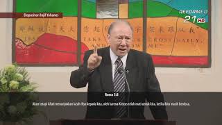 Kisah Yesus di Atas Salib - [Pdt. Dr. Stephen Tong]