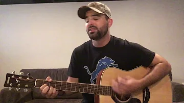 Singles You Up by Jordan Davis (Acoustic Cover by Josh Buchalski)