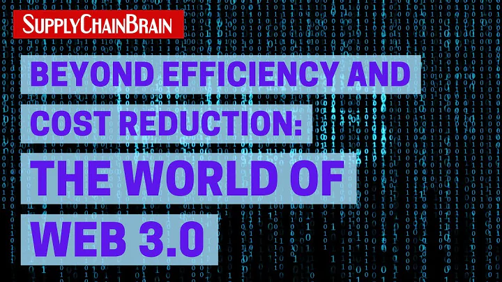 Beyond Efficiency and Cost Reduction: The World of...