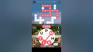 Words Of Wonders NORWAY VIGELAND SCULPTURE PARK LEVEL-4 SOLUTION