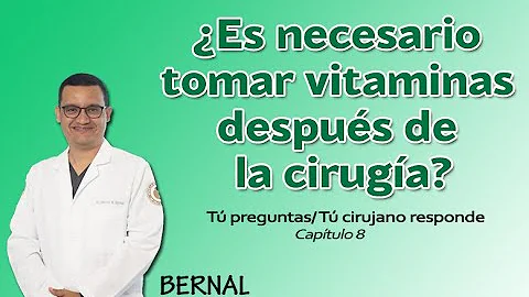 ¿Qué vitaminas tomar después de una liposucción?