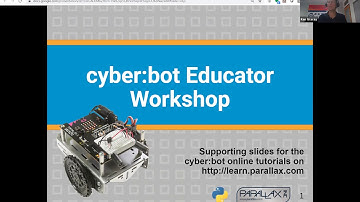Session 1 of 3 (May 4, 2020) - Python with cyber:bot Distance Learning Course for Educators