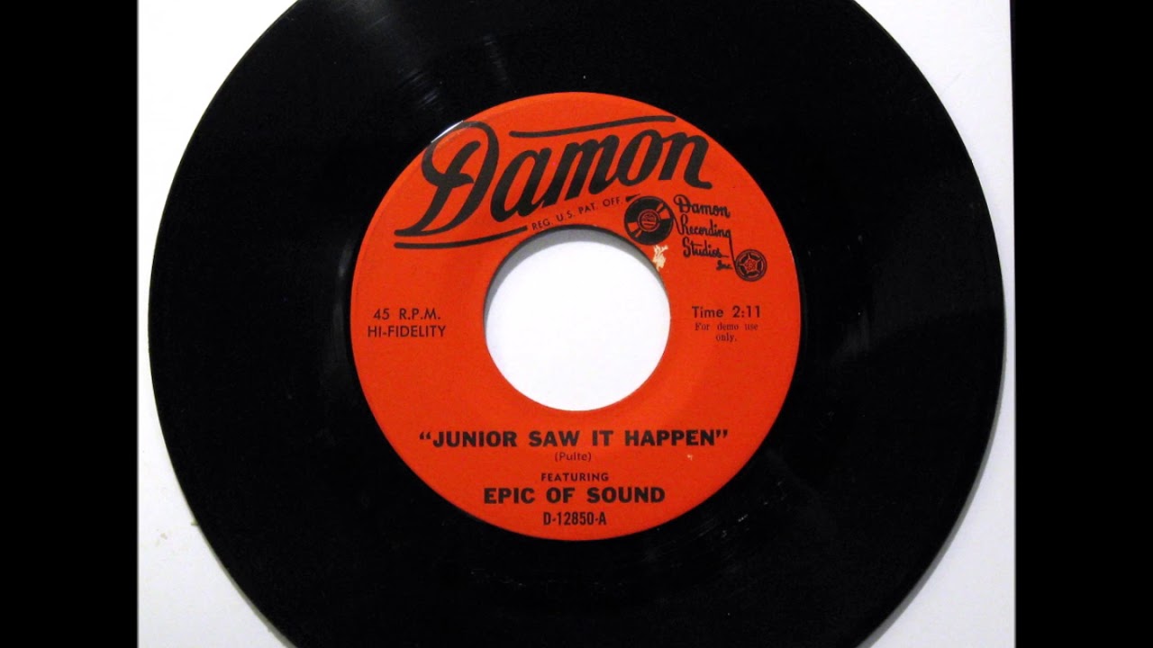EPIC OF SOUND Junior Saw It Happen DAMON S12850 YouTube