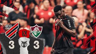ATHLETICO 3 X 3 FLUMINENSE | MELHORES MOMENTOS | BRASILEIRÃO 2026