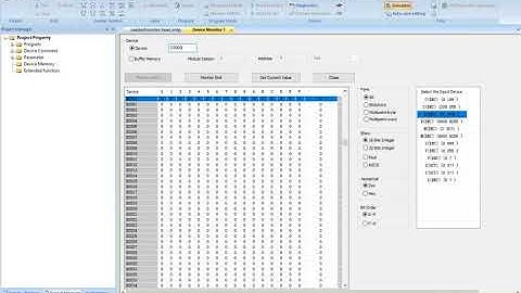 PLC Analog input 4ch/output 4ch Programing EP03