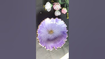 resin Bowl || how to make resin Bowl for beginners #shorts #trending #diy #resinartist #resincrafts