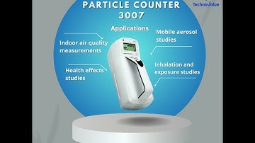 Condensation Particle Counter 3007 |  Technovalue Solutions Pvt Ltd | #technovaluesolutions