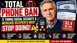 TOTAL PHONE BAN: If You Get Social Security Or Medicare, Avoid This Scam!
