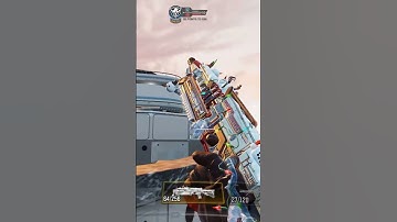 my codm legs Sks particle splitter & pp 19 bizon jingle-55 #codm #shorts