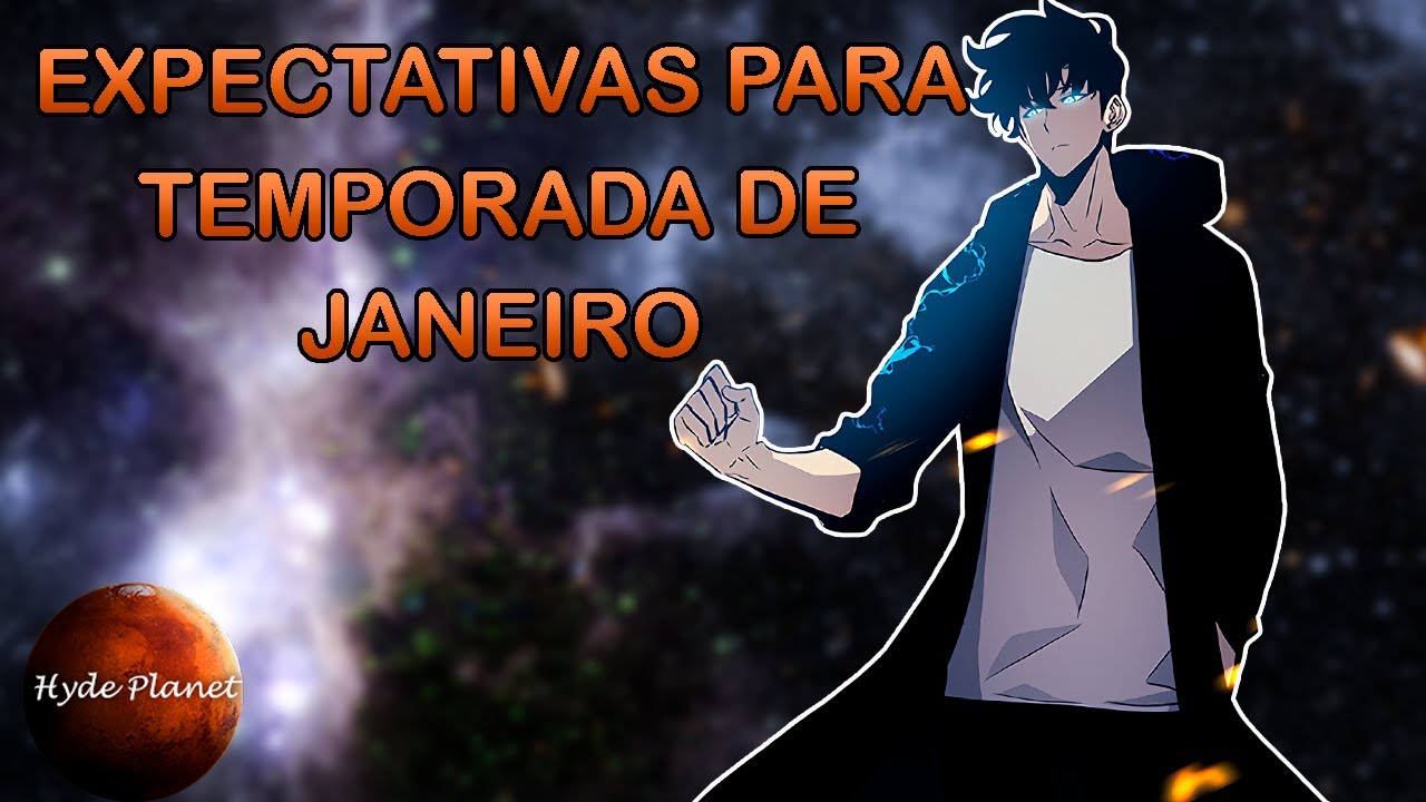 Expectativas da Temporada de Janeiro de 2024 de Animes YouTube