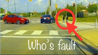 Who is fault || car accident || Dan Nampaikid