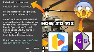 How To Fix Daemon Error In Game Guardian And Parallel Space 101% Working screenshot 5