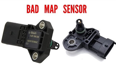 SYMPTOMS OF BAD MAP SENSOR, SENSOR PROBLEM #mapsensor #engine #milageshort #mechanic#mec #mafsensor