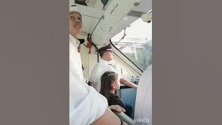 Momen Seru KDM, OM ZEIN & NI HYANG Naik Kereta Di Kabin MASINIS !!!