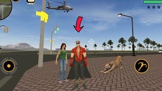 Naxeex Superhero (SuperHero With Hot GirlFriend) Girl scared by SuperHero Pet Lion Android Gameplay screenshot 5