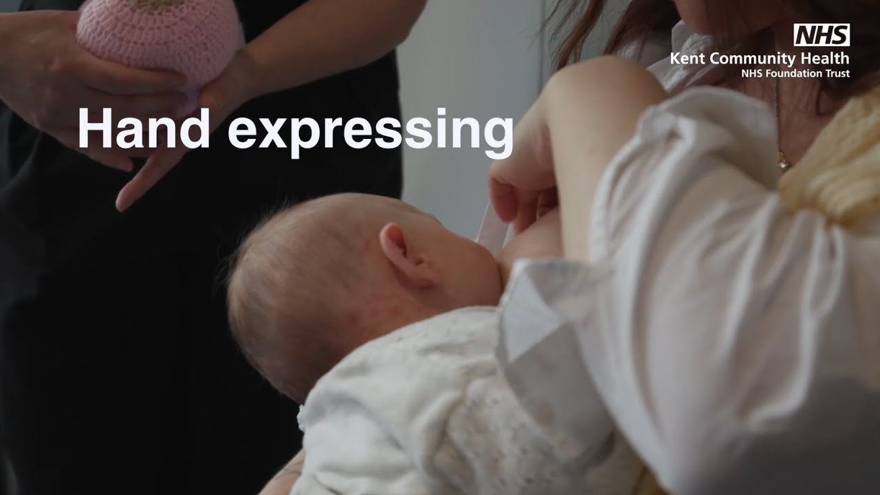 Hand expressing - YouTube