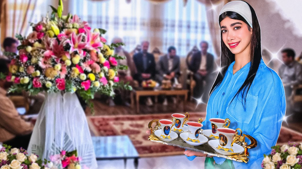 برام خواستگار اومد 🫢💐