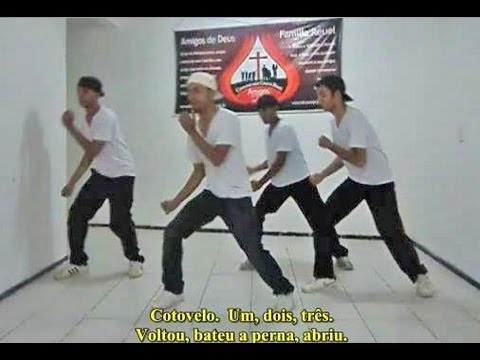 Aprenda os primeiros passos 07 - Hip Hop Street Dance