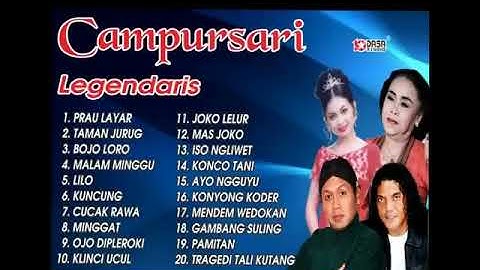 Indonesia Langgam Campursari 2022 |  Campursari Legendaris PRAU LAYAR
