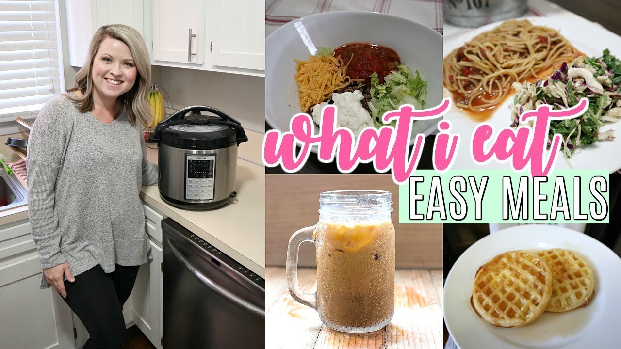 NEW! WHAT I EAT TO LOSE WEIGHT MyWW GREEN PLAN INSTANT POT RECIPE