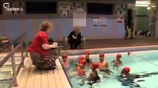 Teachers TV: KS1/2 PE - Swimming