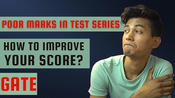 Low marks in Test Series | How to Improve your Score