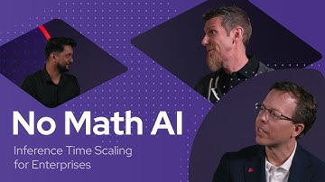 Inference Time Scaling for Enterprises | No Math AI