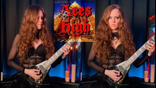 "Aces High" by IRON MAIDEN | Guitar Cover by Sacra Victoria