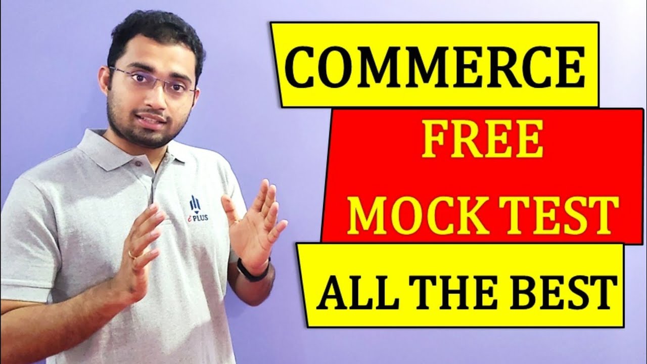 Commerce Mock Test