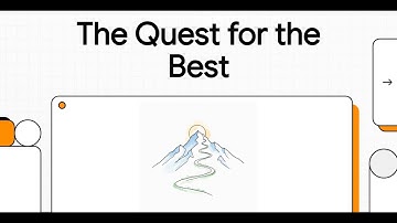 Optimization: The Quest for the Best