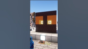 Build Cute Chibi Magma Cube Statue in Minecraft