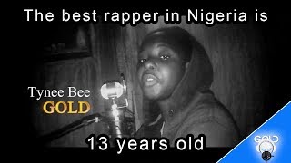 The best rapper in Nigeria is 13 years old