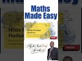 ⚡ ENG SHORT The Hidden Math Keeping Airplanes in the Sky! June 11 #MathsMadeEasySuresh