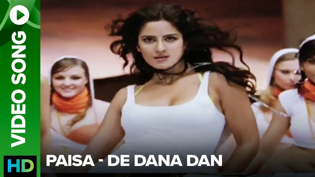 Paisa Remix Video Song  De Dana Dan Akshay Kumar  Katrina Kaif