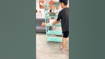 Kệ đựng đồ nhà bếp 5 tầng đa năng #Shorts
