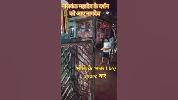 #नीलकंठ #महादेव #मंदिर में #अजगर 🙏 #shivratri #status  #भोले #snake #video #viral #shorts #sawan