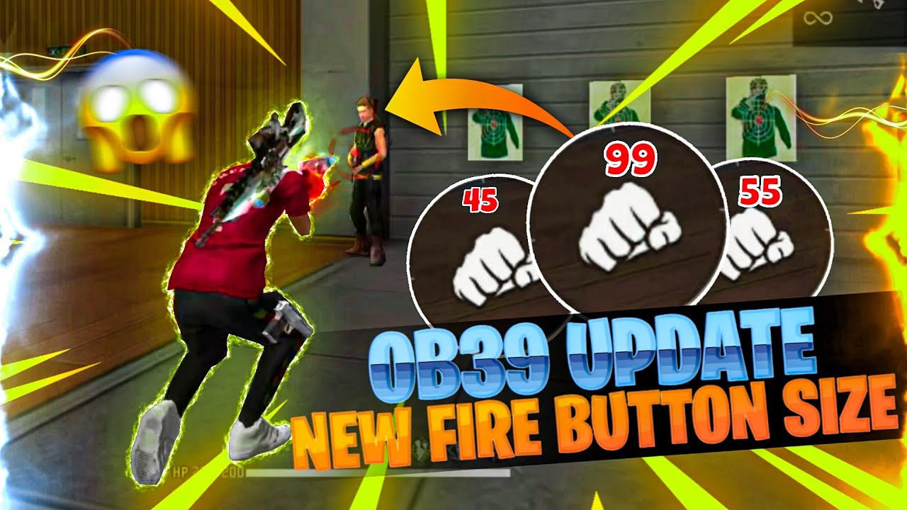 Roblox Fire Button AFTER OB39 UPDATE NEW BEST FIRE BUTTON SIZE & POSITION 🔥 AUTO HEADSHOT ...