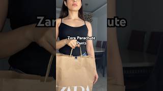 Zara Cargo Pants Haul?shorts tanyatandon youtube creator grwm youtubeshorts pants parachute