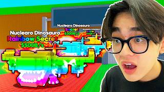 DR4GONS LÀ NGƯỜI ĐẦU TIÊN SỞ HỮU NUCLEARO DINOSAURO SECRET TẠI VIỆT NAM TRONG STEAL A BRAINROT