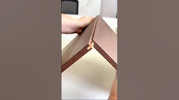 Using tungs#HandmadeCabinetMaking #InteriorCarpentry #CustomWholeHouseCarpentry #HomeDecoration Less