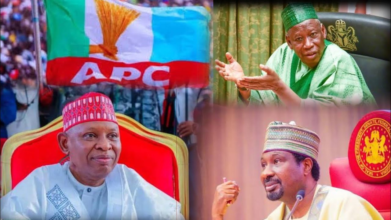 Tofa_sobon rikici yabarke tsakanin ganduje da Abba,biyo bayan Abba zaicinye kaso 60% na mukamai 